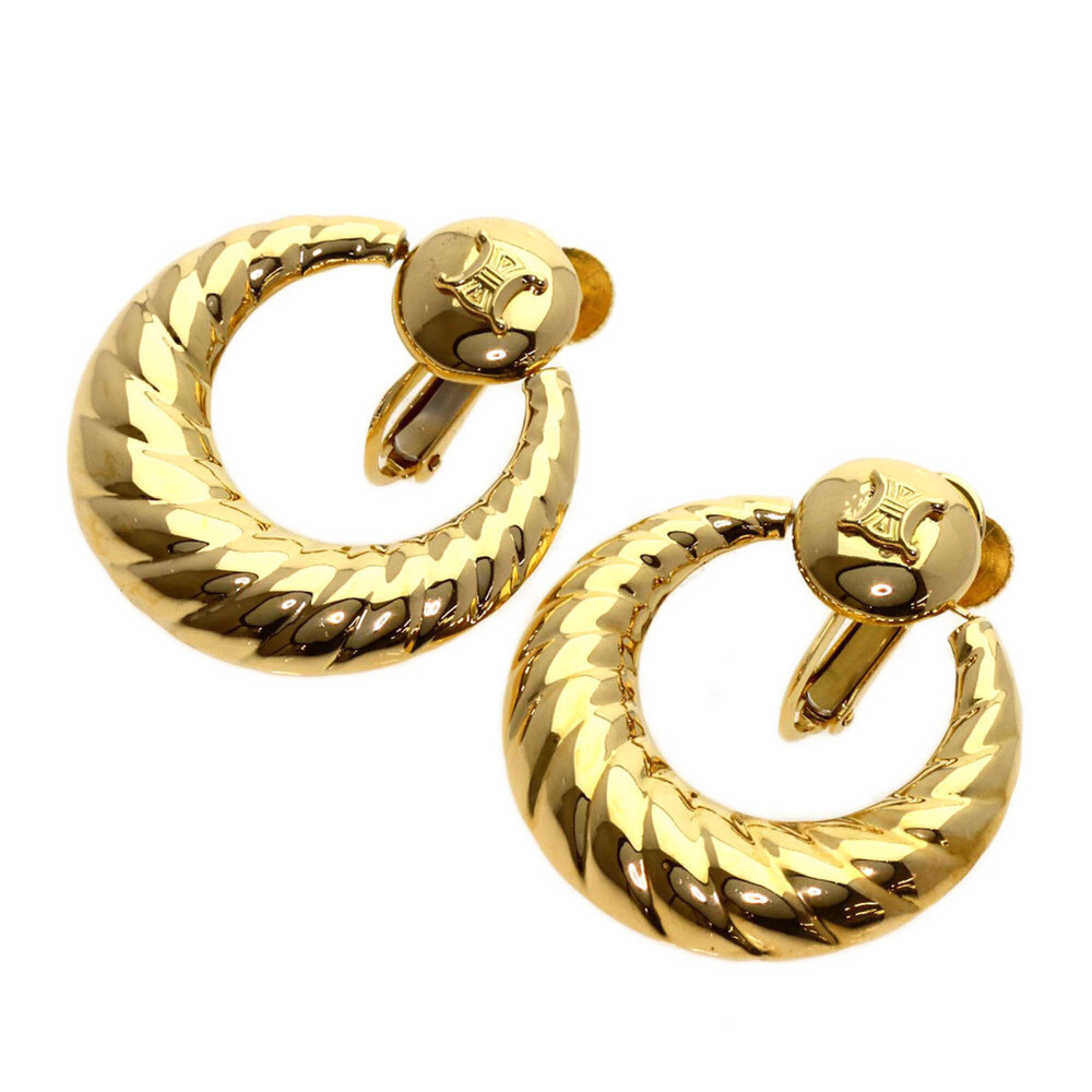 CELINE 18k Gold Earrings